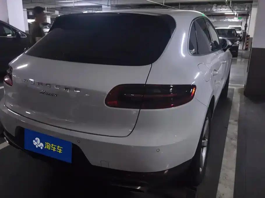 2016 Macan 2.0T — миниатюра 3