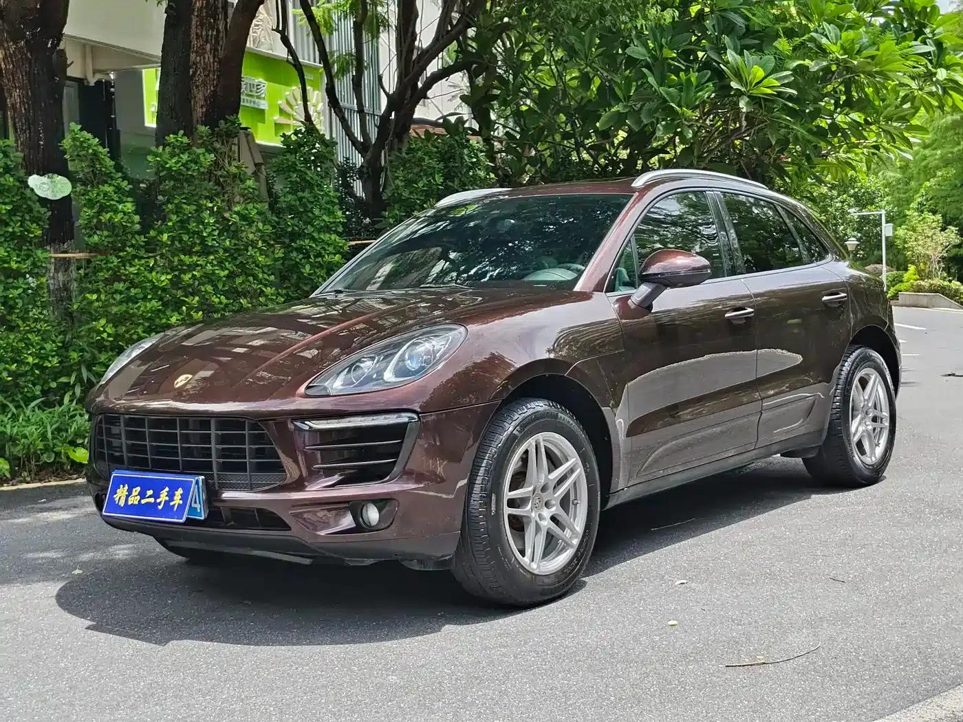 2017 Macan 2.0T — миниатюра 1