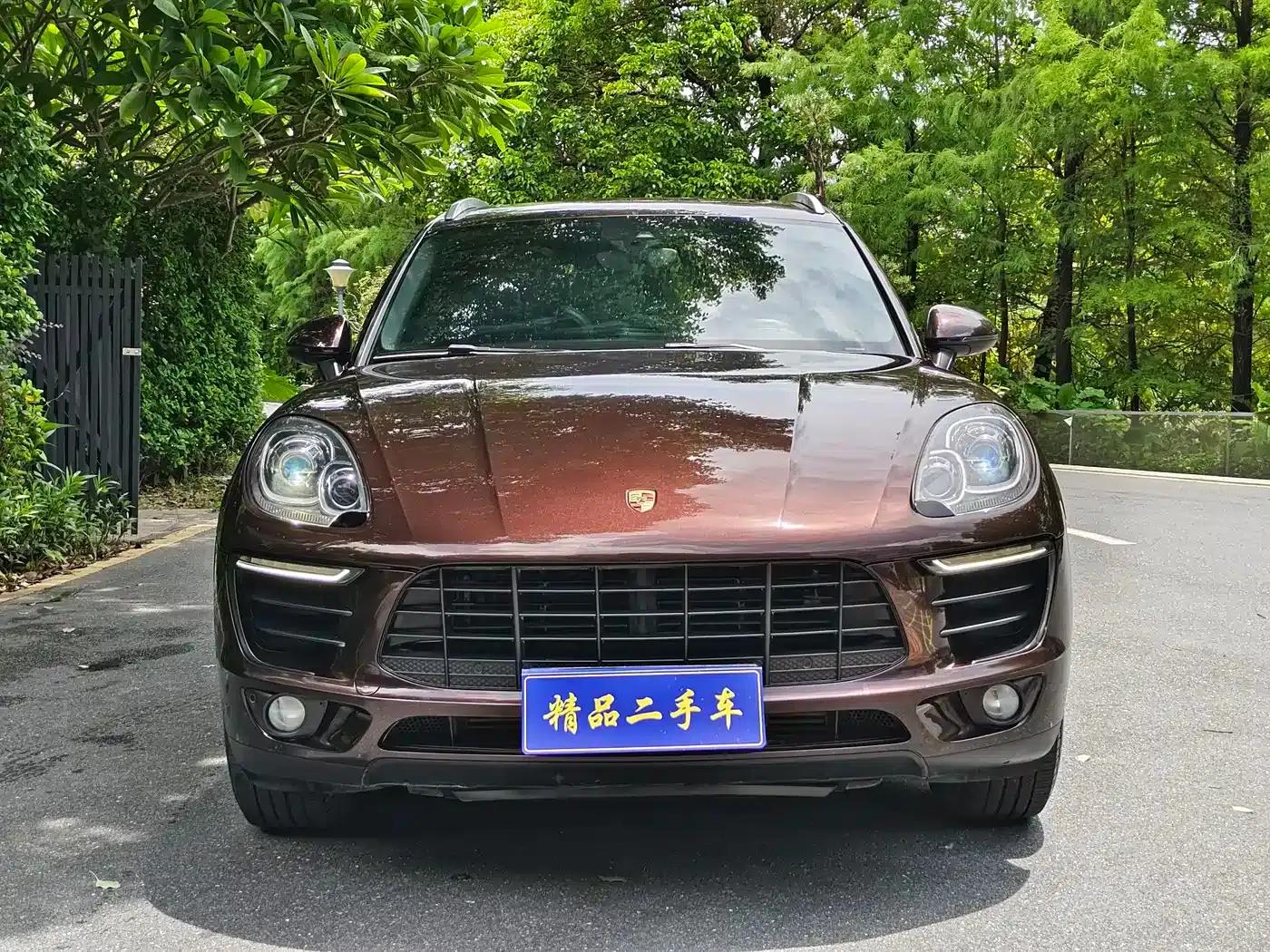 2017 Macan 2.0T — миниатюра 2