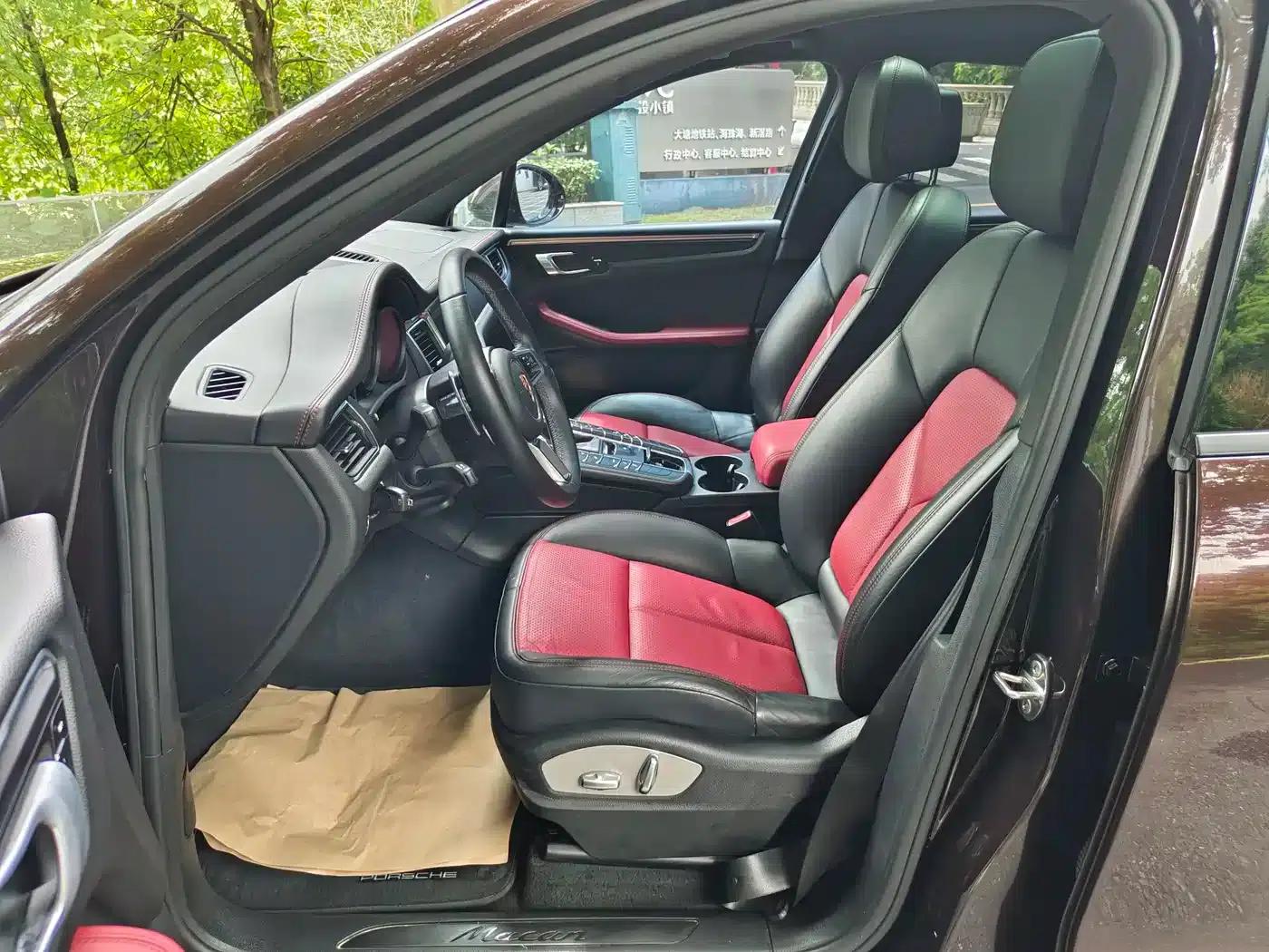 2017 Macan 2.0T — миниатюра 11