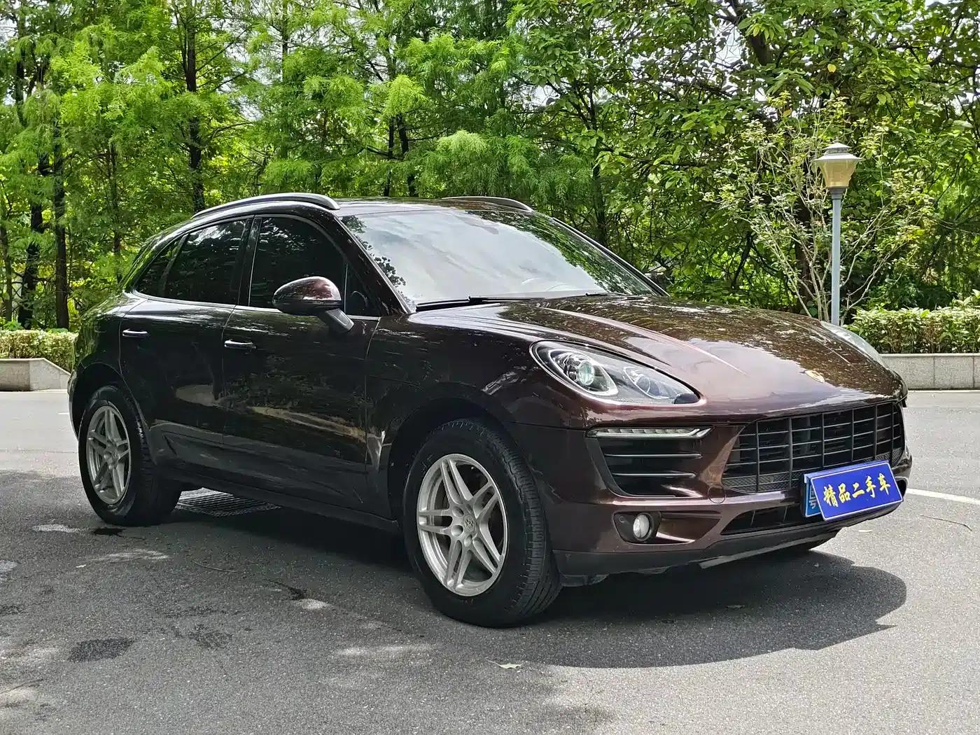 2017 Macan 2.0T — миниатюра 3