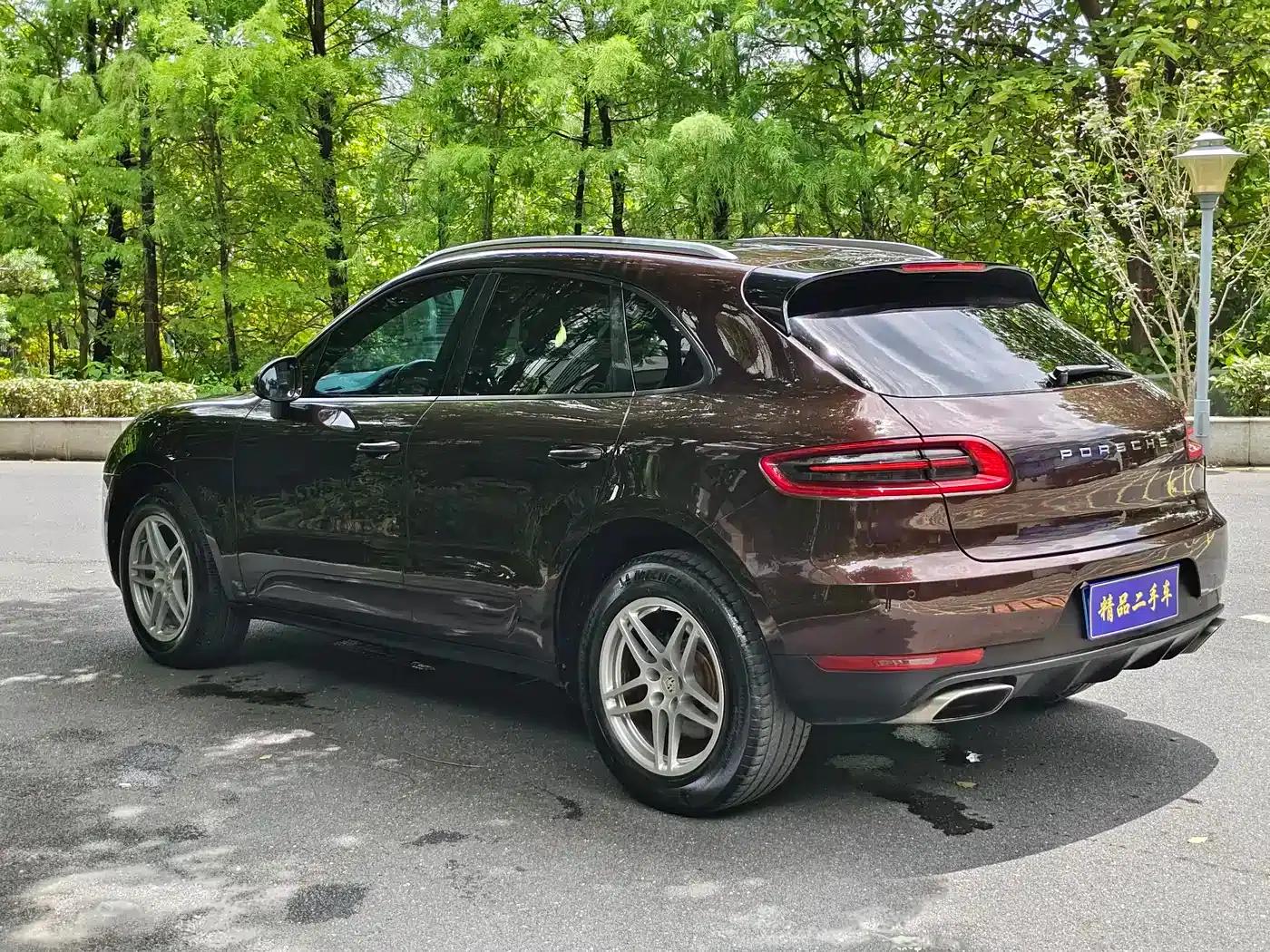 2017 Macan 2.0T — миниатюра 5