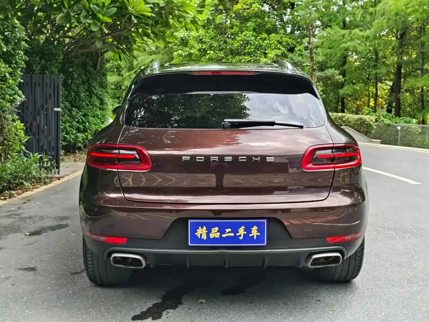 2017 Macan 2.0T — миниатюра 6