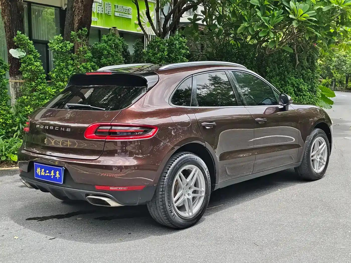 2017 Macan 2.0T — миниатюра 7