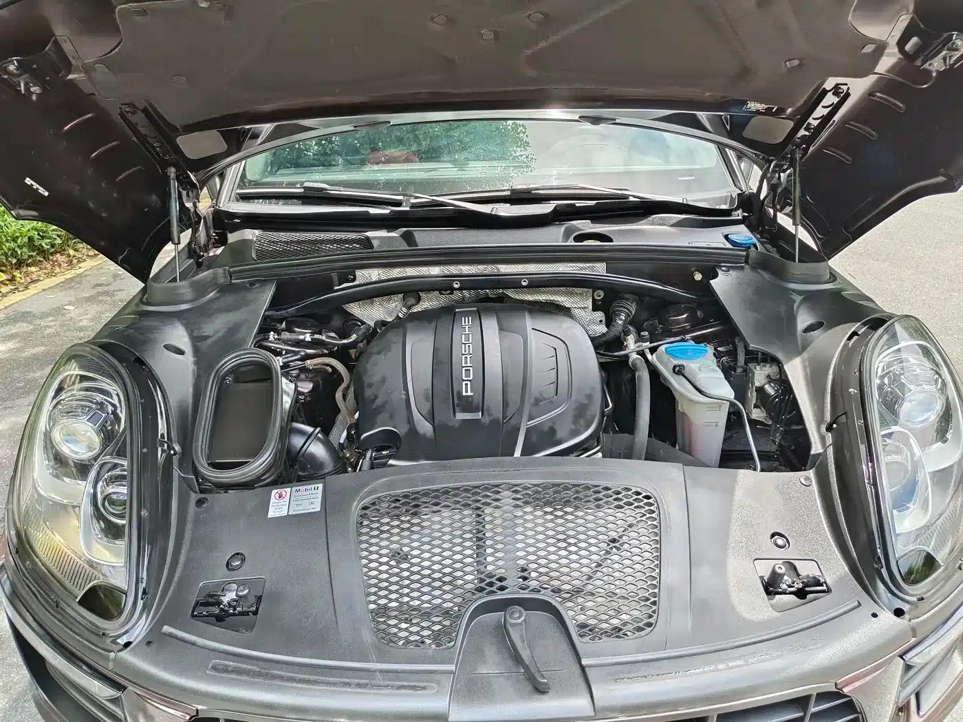 2017 Macan 2.0T — миниатюра 10