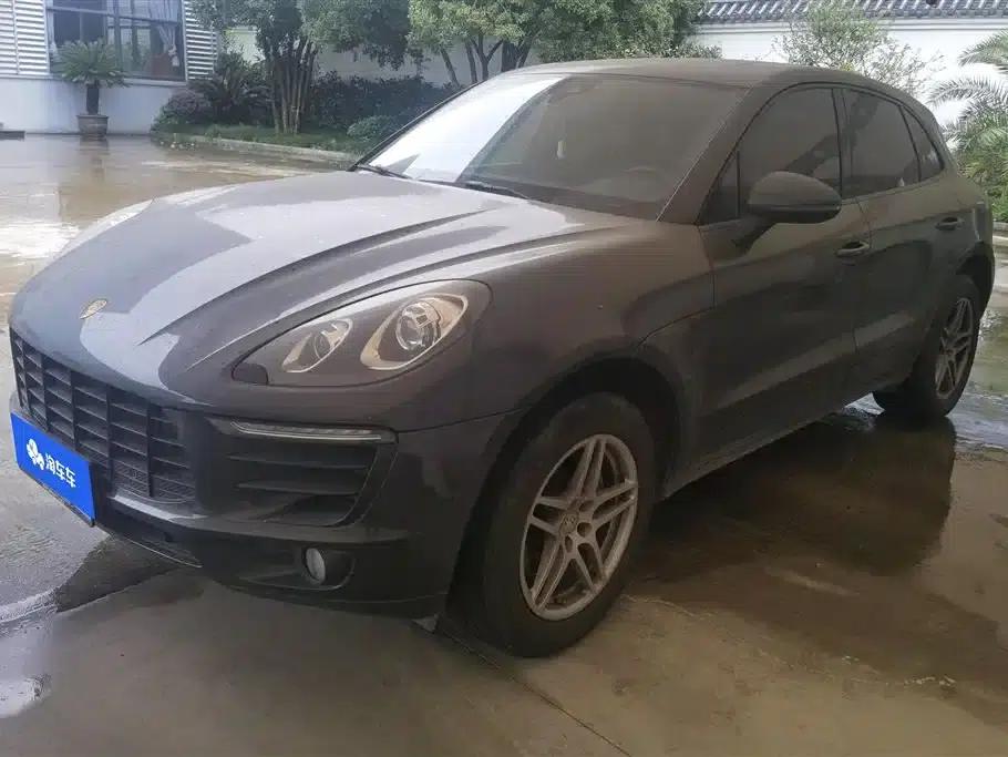 2017 Macan 2.0T — миниатюра 1