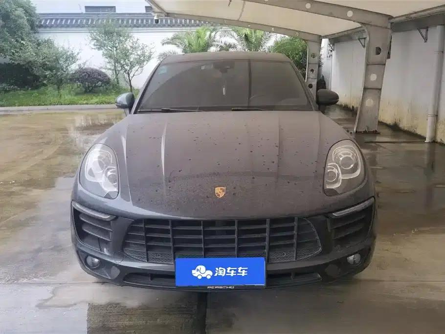 2017 Macan 2.0T — миниатюра 2