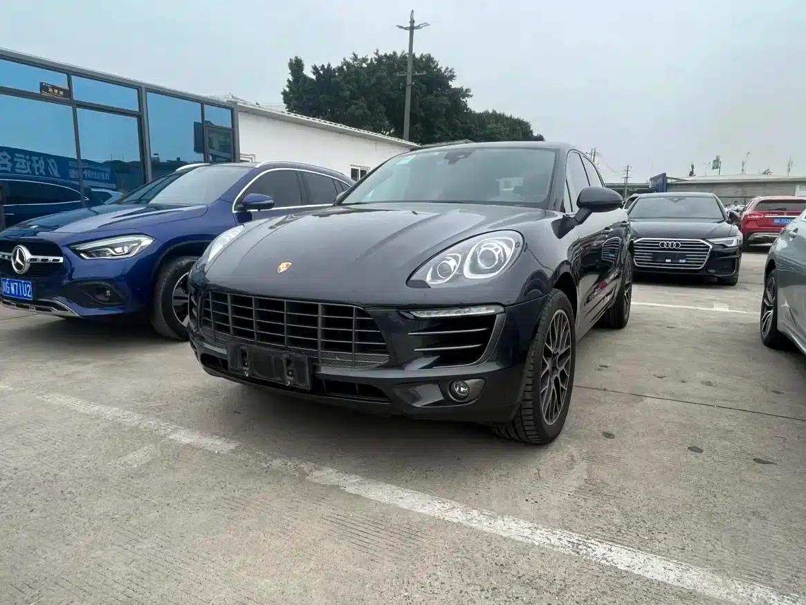 2017 Macan S 3.0T — миниатюра 1