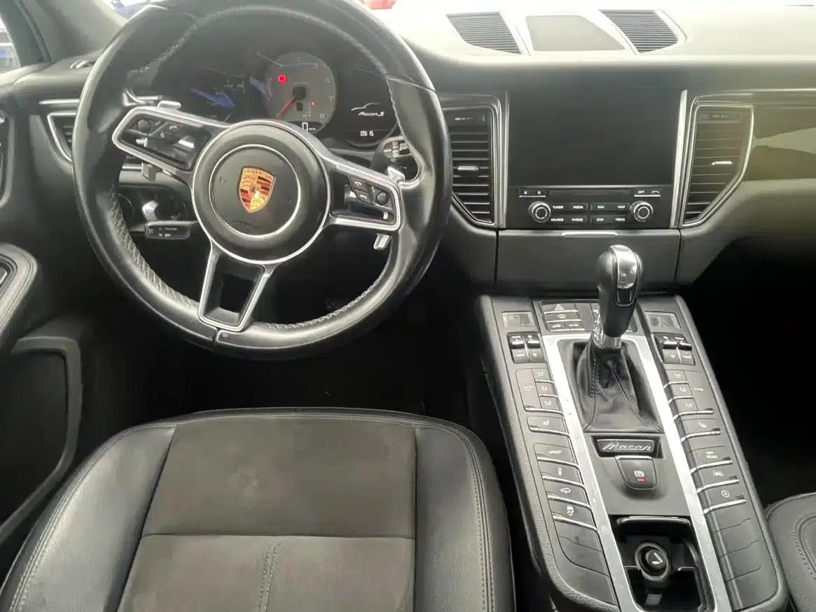 2017 Macan S 3.0T — миниатюра 14