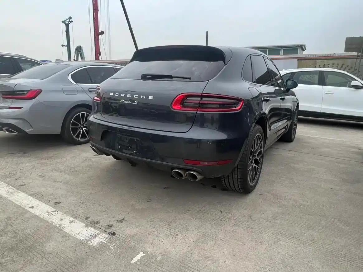 2017 Macan S 3.0T — миниатюра 15