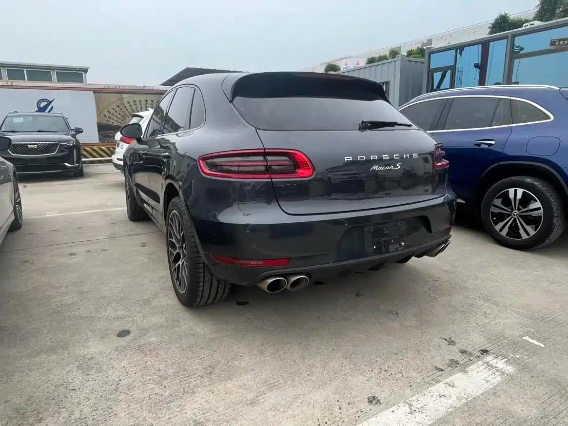 2017 Macan S 3.0T — миниатюра 16