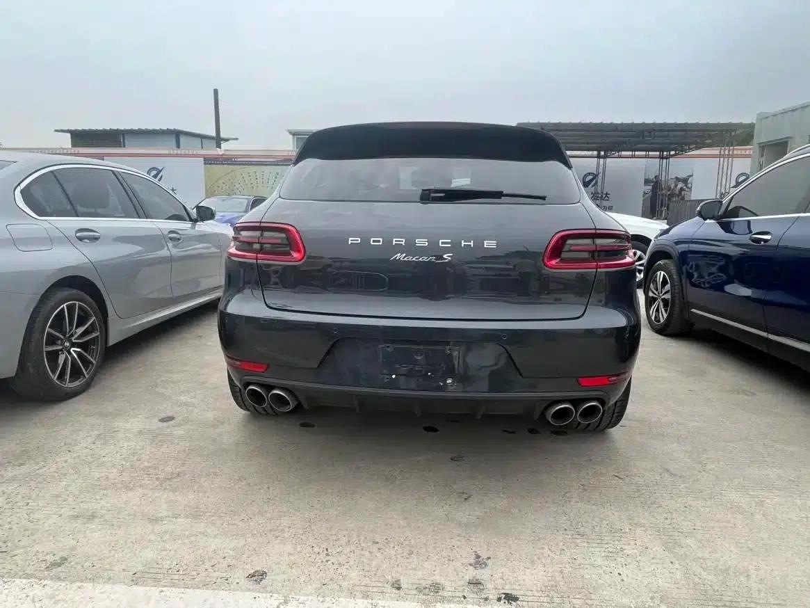 2017 Macan S 3.0T — миниатюра 17