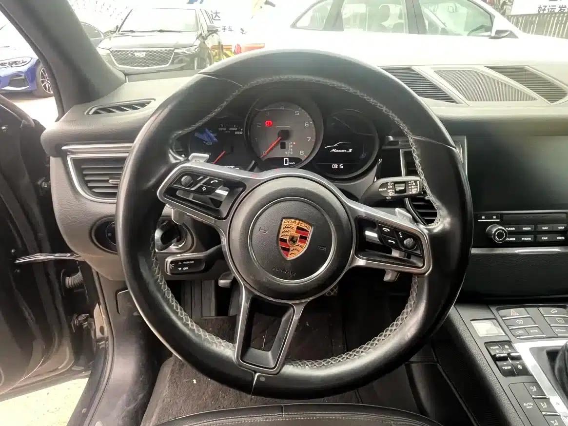 2017 Macan S 3.0T — миниатюра 7