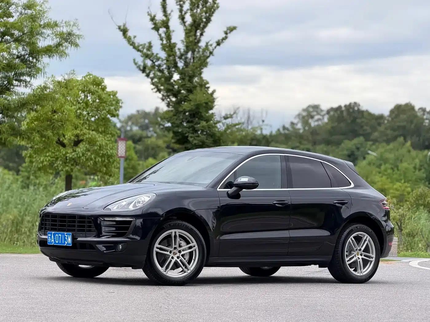 2016 Macan S 3.0T — миниатюра 1
