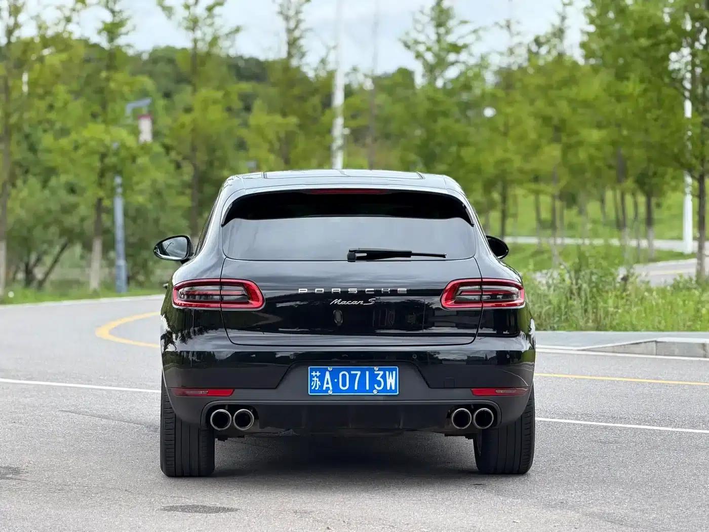 2016 Macan S 3.0T — миниатюра 14