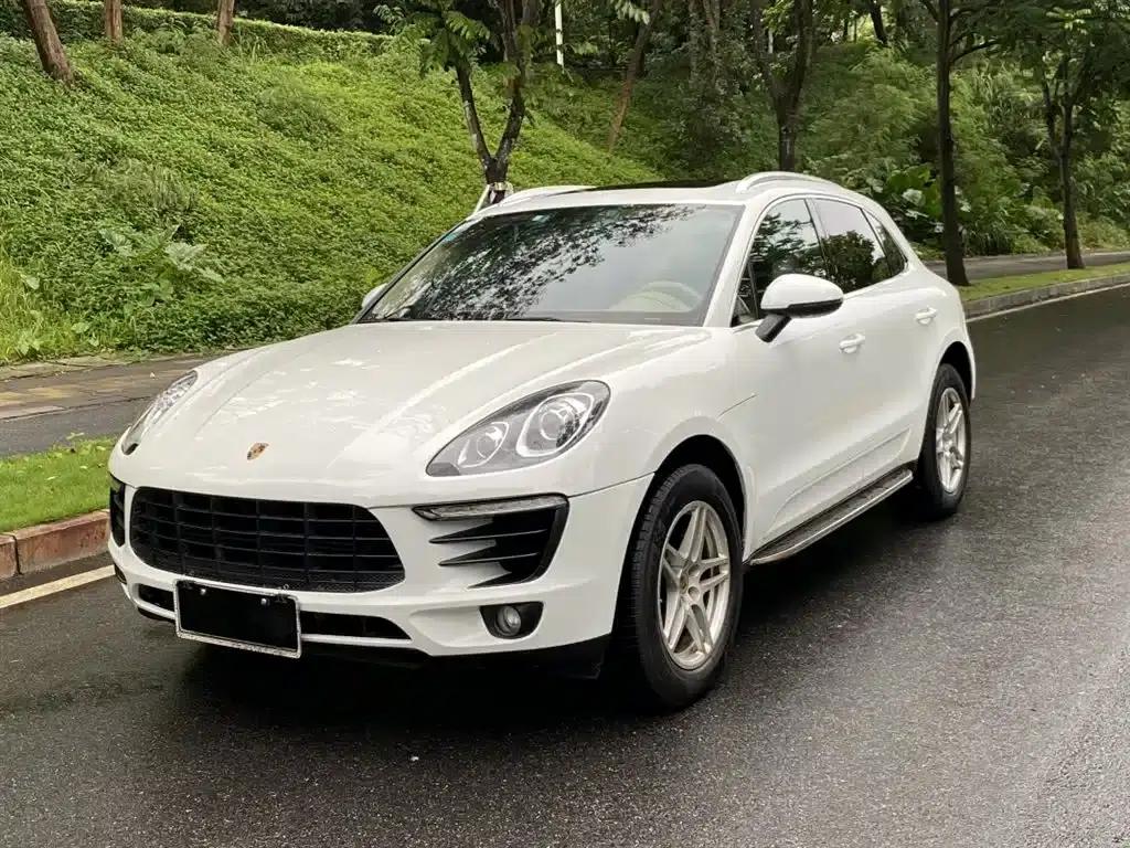 2017 Macan 2.0T — миниатюра 1