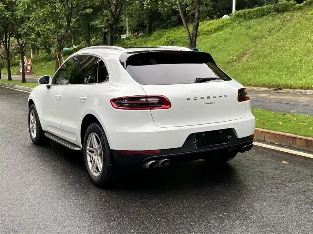 2017 Macan 2.0T — миниатюра 8