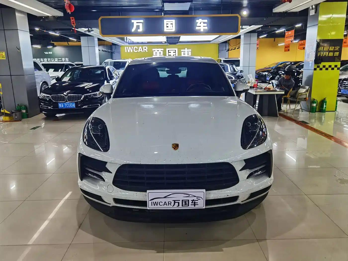 2020 Macan 2.0T — миниатюра 2