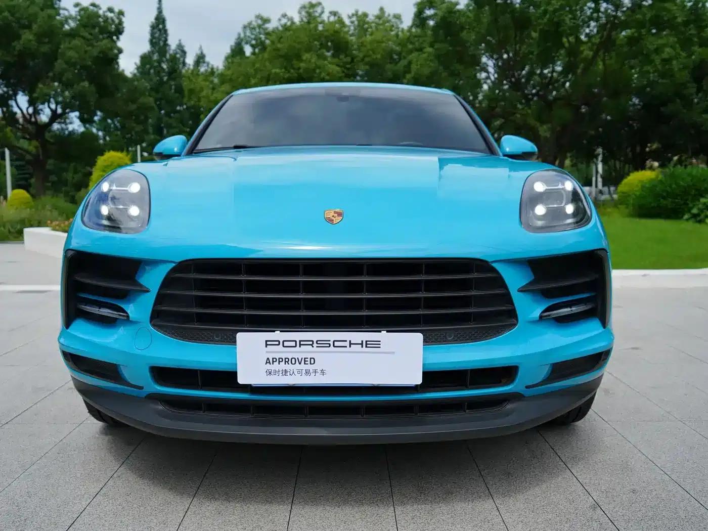2021 Macan 2.0T — миниатюра 2