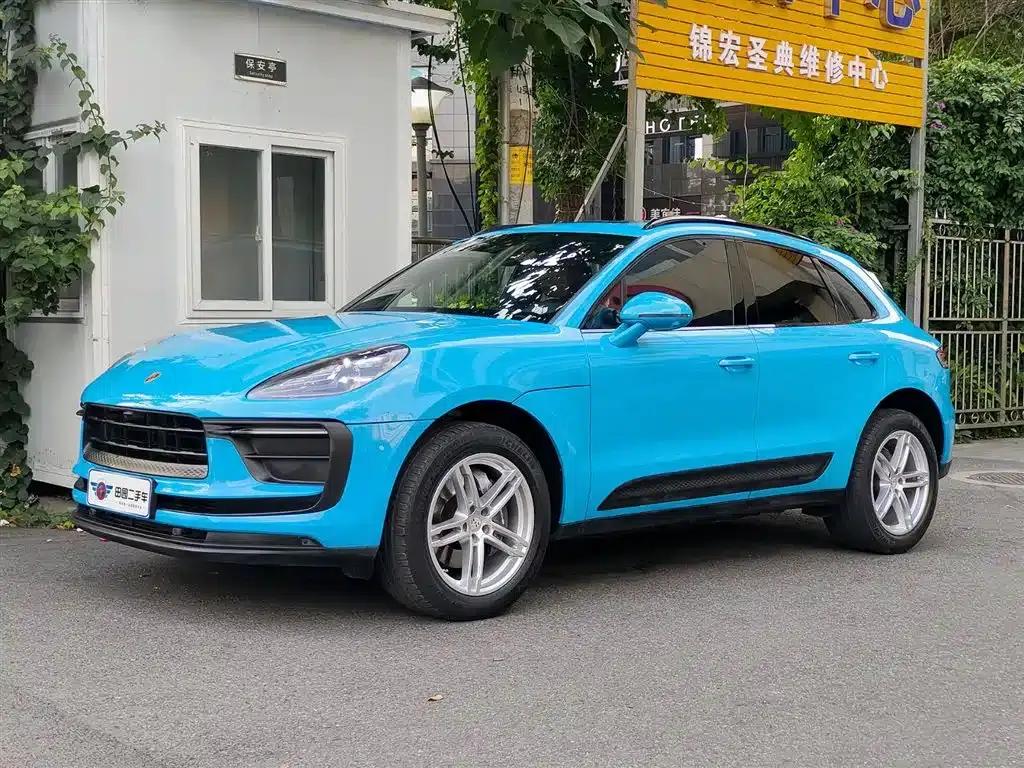 2022 Macan 2.0T — миниатюра 1