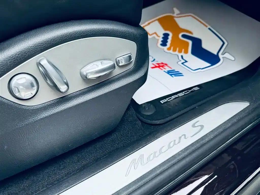 2016 Macan S 3.0T — миниатюра 14