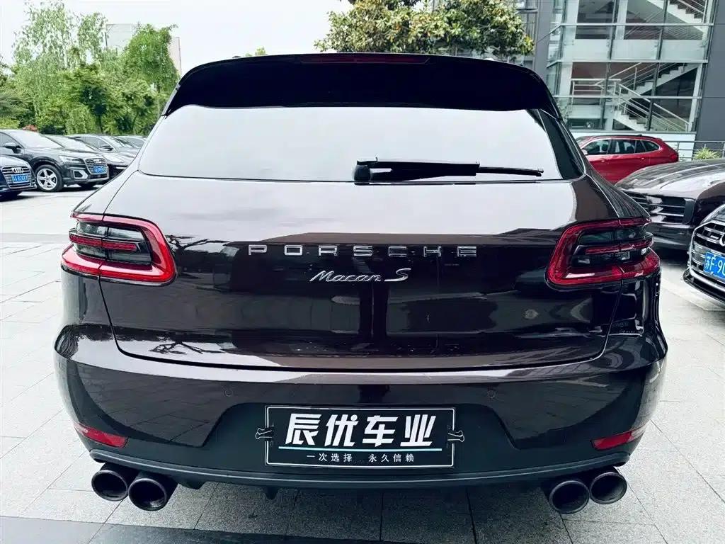 2016 Macan S 3.0T — миниатюра 4