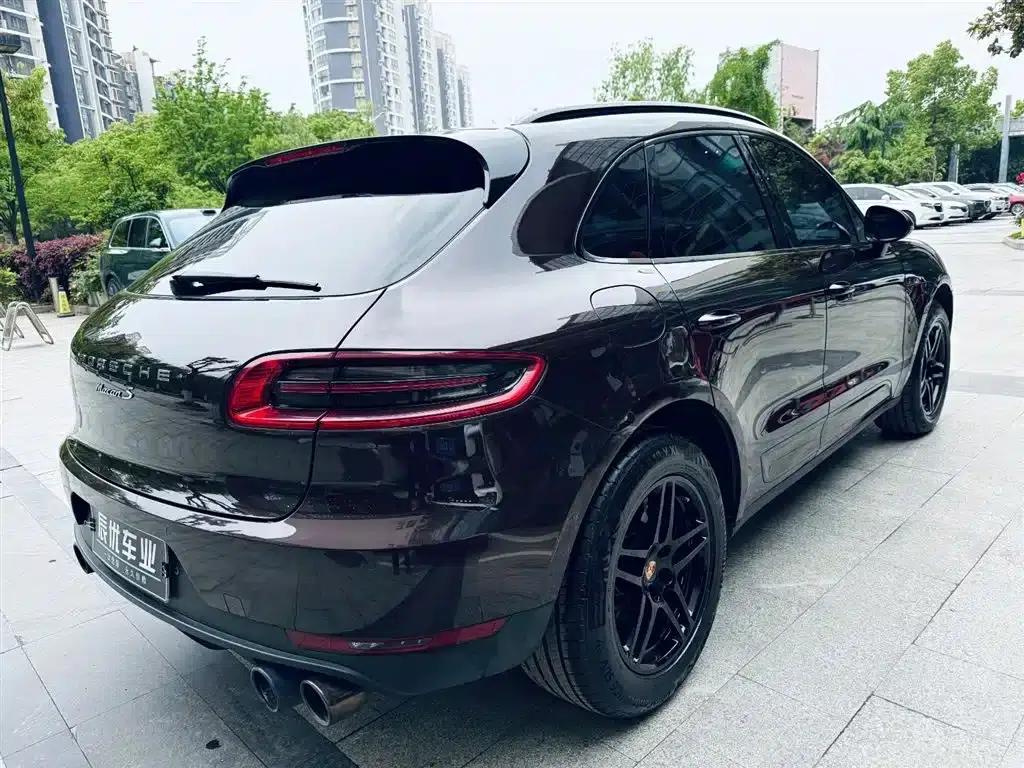 2016 Macan S 3.0T — миниатюра 5