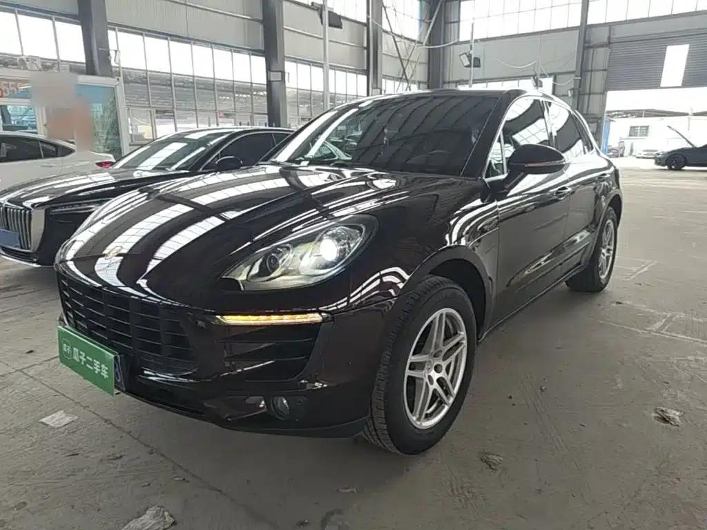 2017 Macan 2.0T — миниатюра 2