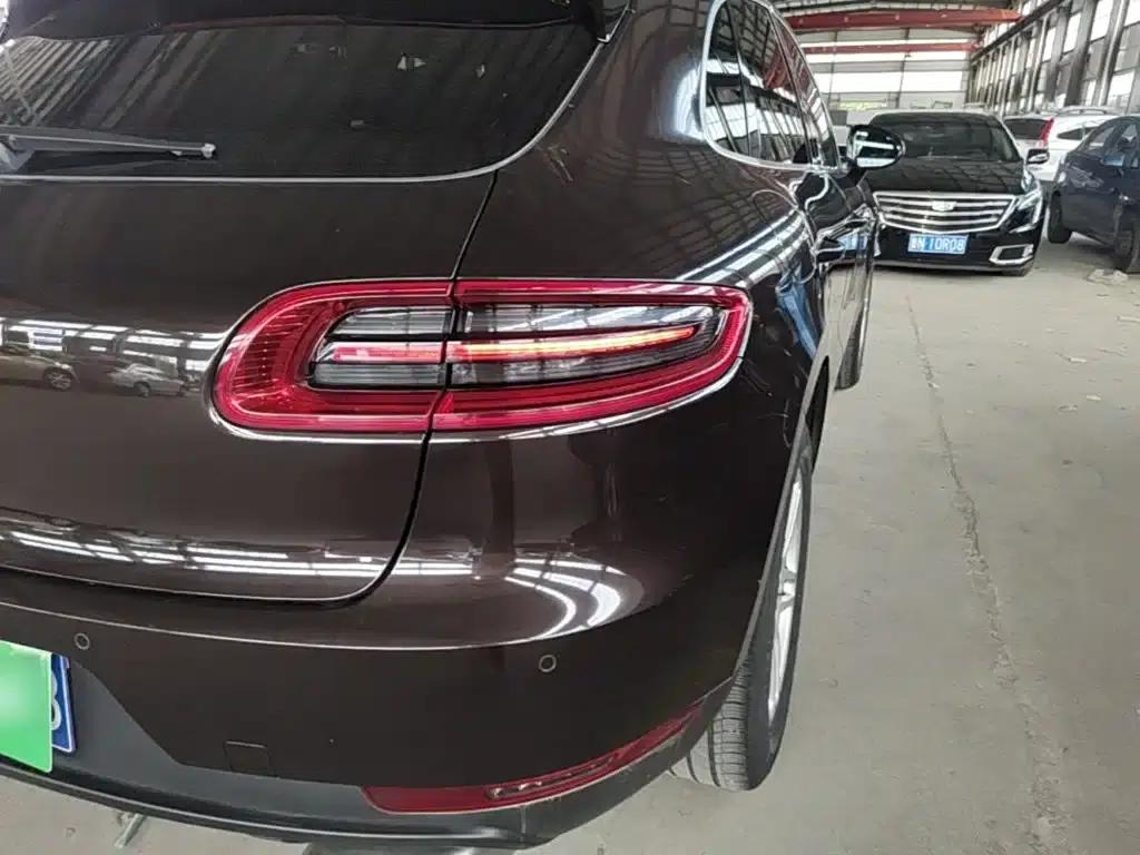 2017 Macan 2.0T — миниатюра 8