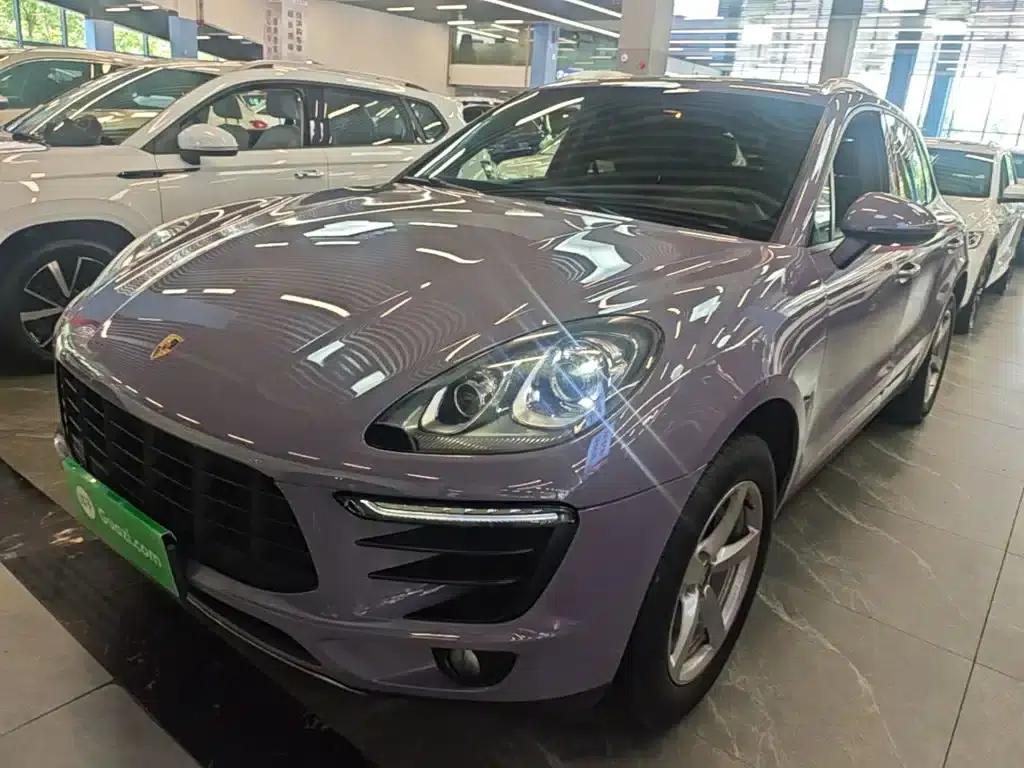 2014 Macan 2.0T — миниатюра 2