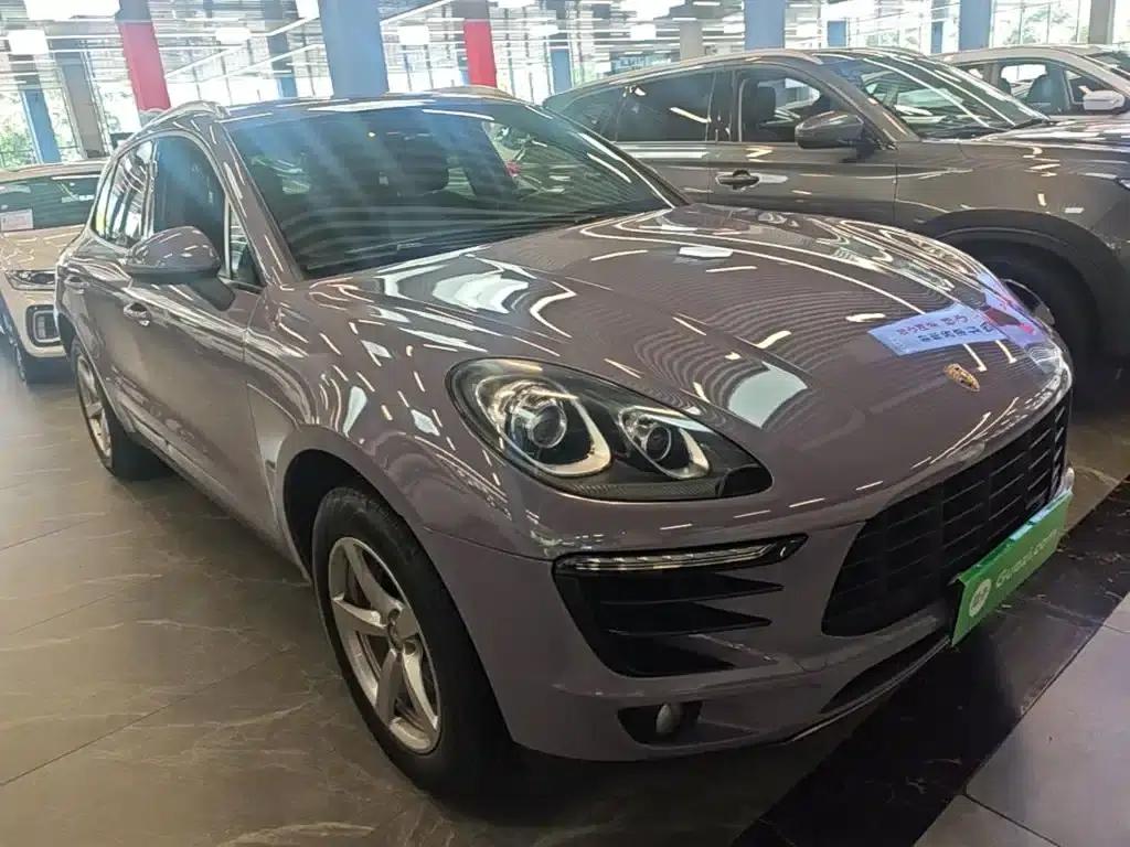 2014 Macan 2.0T — миниатюра 4