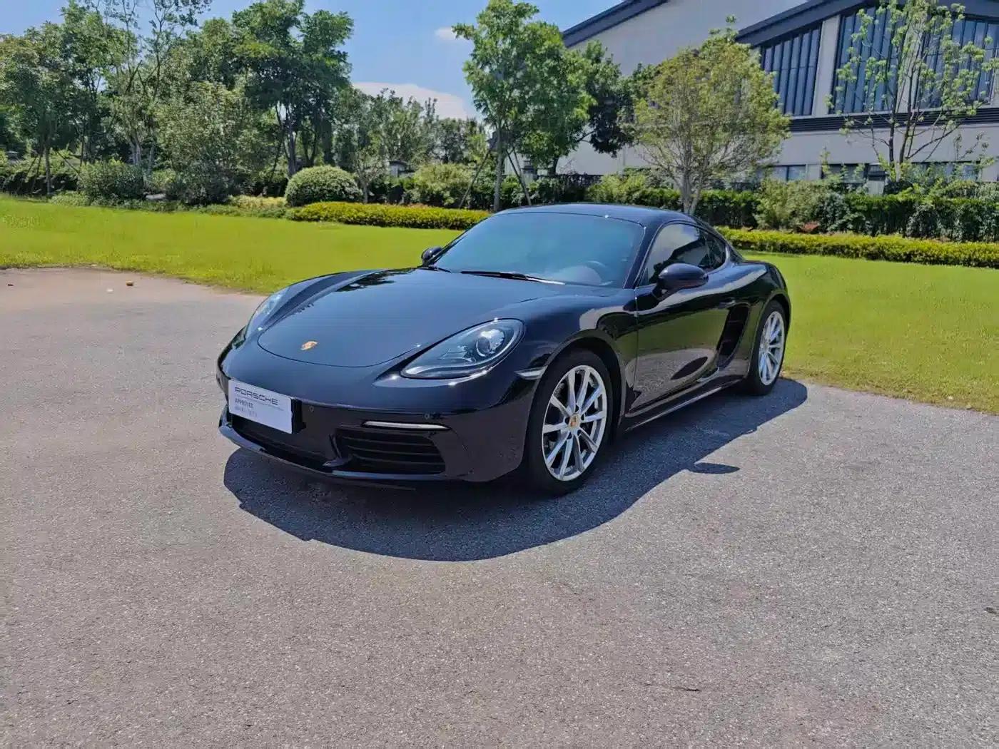 Porsche 718 Cayman 2022 2.0T — миниатюра 1