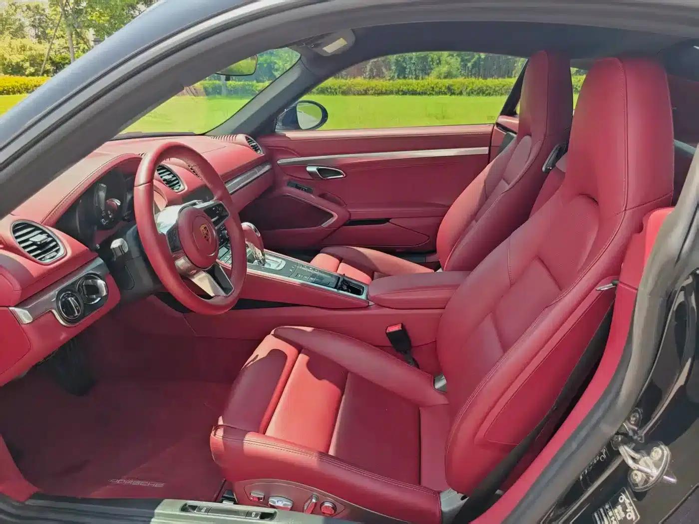 Porsche 718 Cayman 2022 2.0T — миниатюра 11