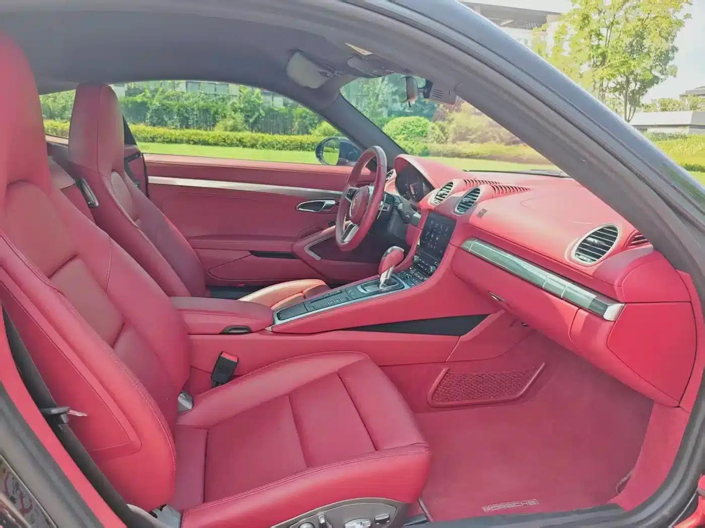 Porsche 718 Cayman 2022 2.0T — миниатюра 13