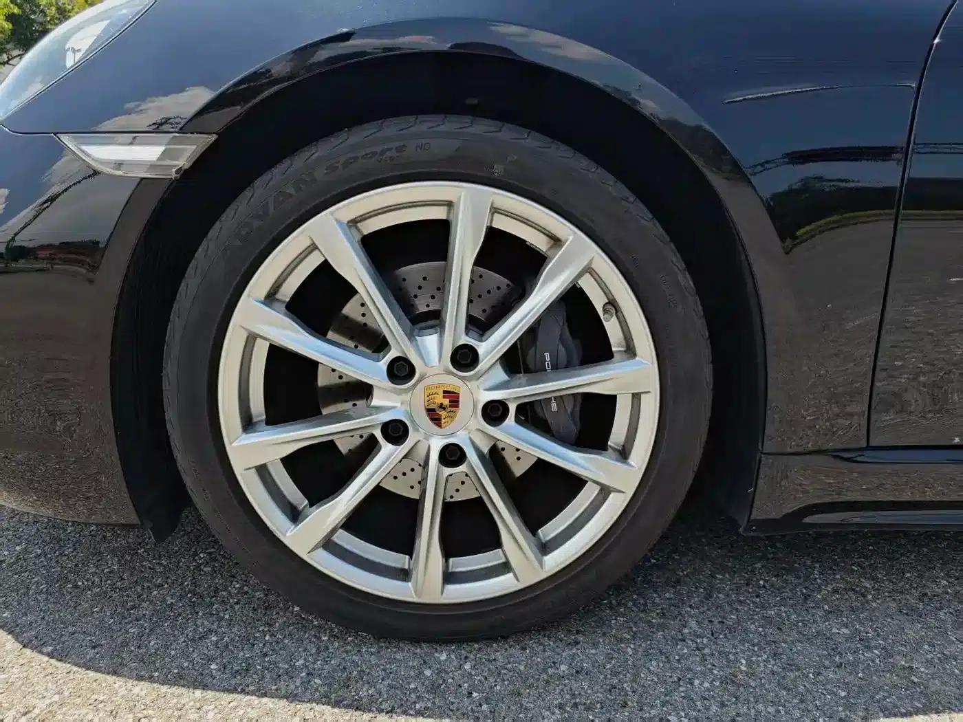 Porsche 718 Cayman 2022 2.0T — миниатюра 14