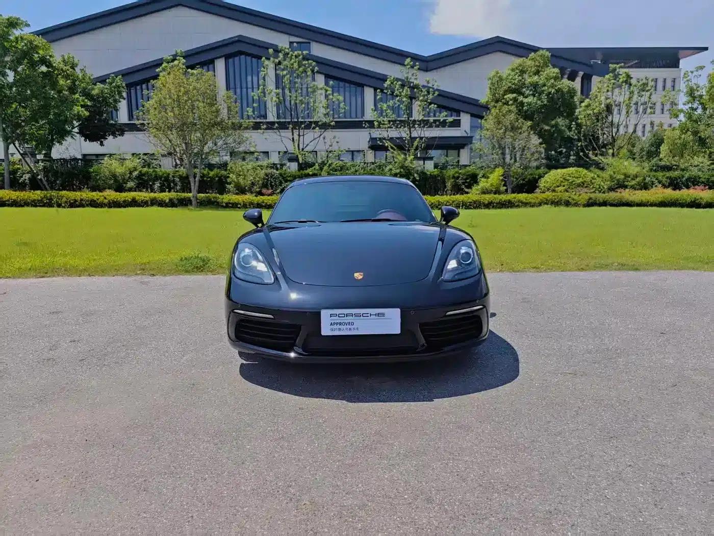 Porsche 718 Cayman 2022 2.0T — миниатюра 3