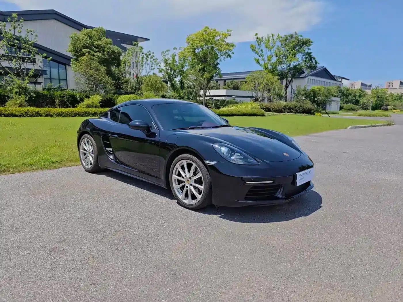 Porsche 718 Cayman 2022 2.0T — миниатюра 4
