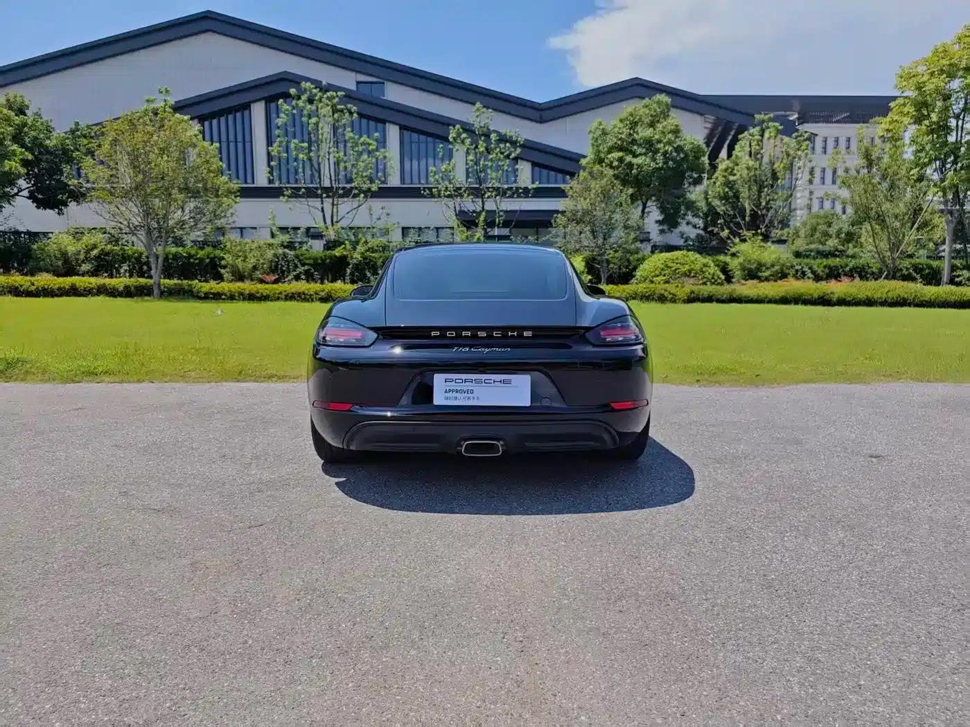 Porsche 718 Cayman 2022 2.0T — миниатюра 5