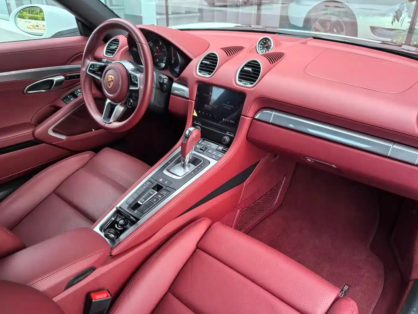2023 Porsche 718 Boxster Style Edition 2.0T — миниатюра 2