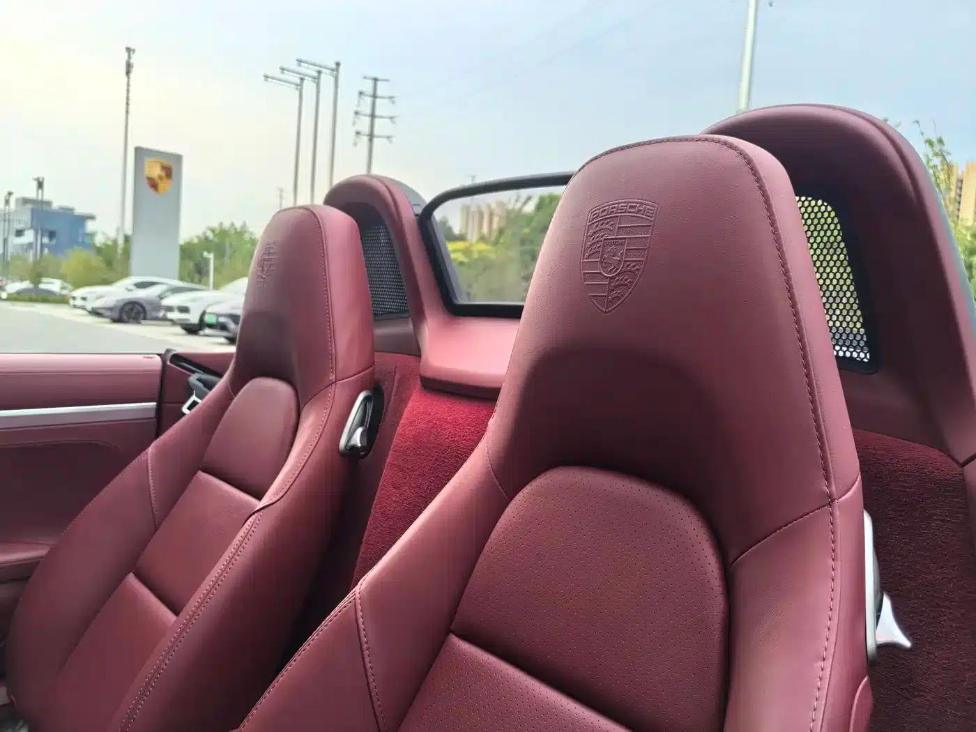 2023 Porsche 718 Boxster Style Edition 2.0T — миниатюра 12