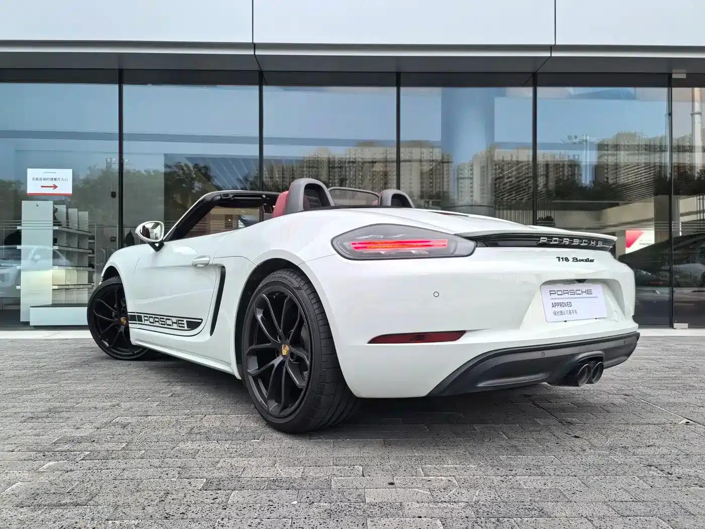2023 Porsche 718 Boxster Style Edition 2.0T — миниатюра 13