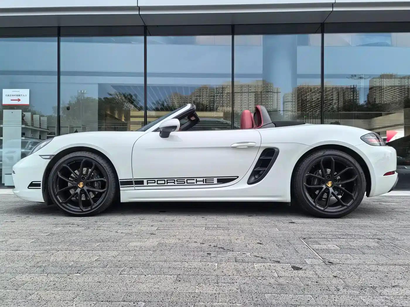 2023 Porsche 718 Boxster Style Edition 2.0T — миниатюра 14