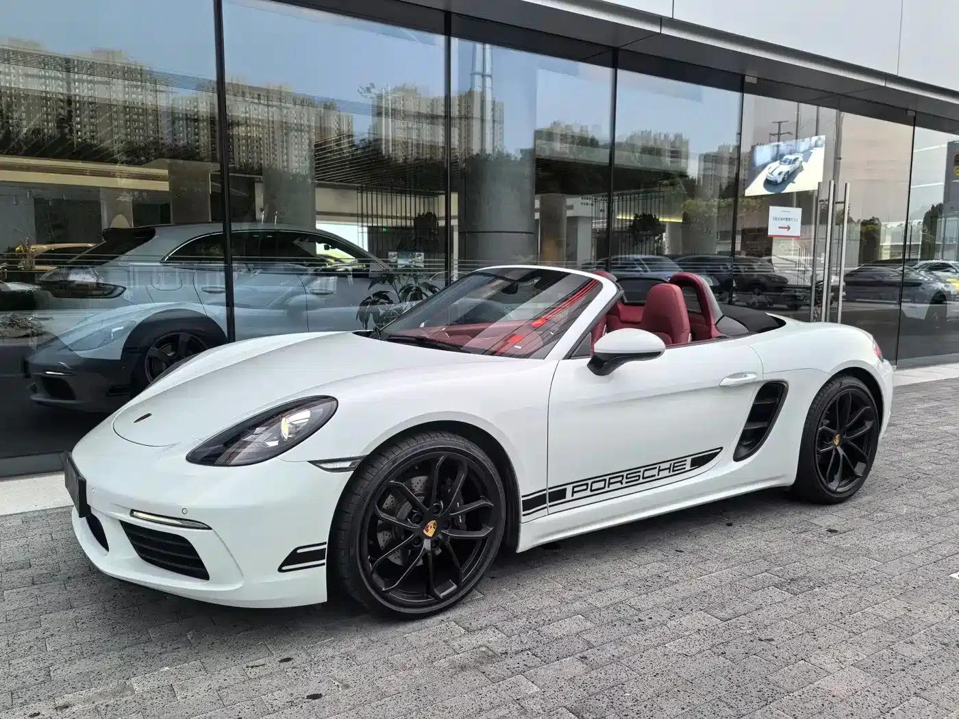 2023 Porsche 718 Boxster Style Edition 2.0T — миниатюра 15