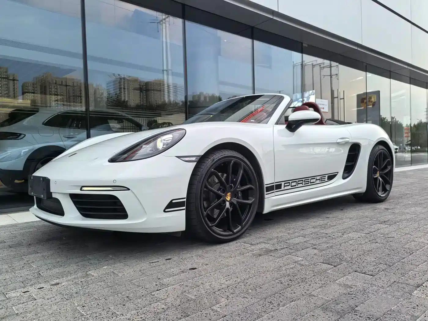 2023 Porsche 718 Boxster Style Edition 2.0T — миниатюра 6