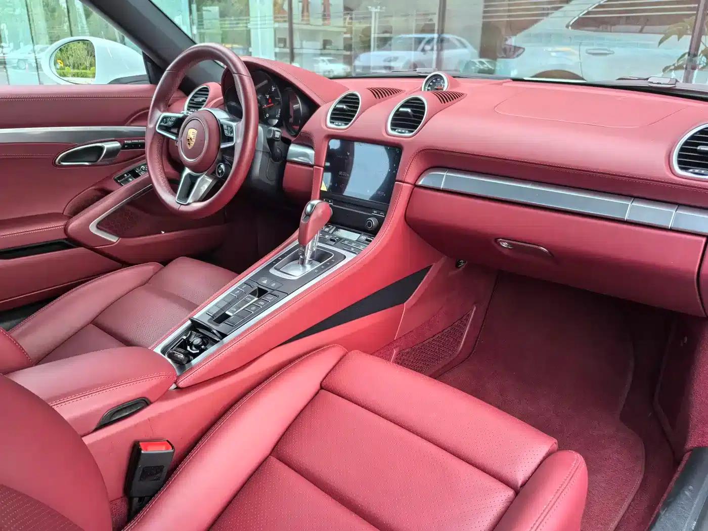 2023 Porsche 718 Boxster Style Edition 2.0T — миниатюра 8