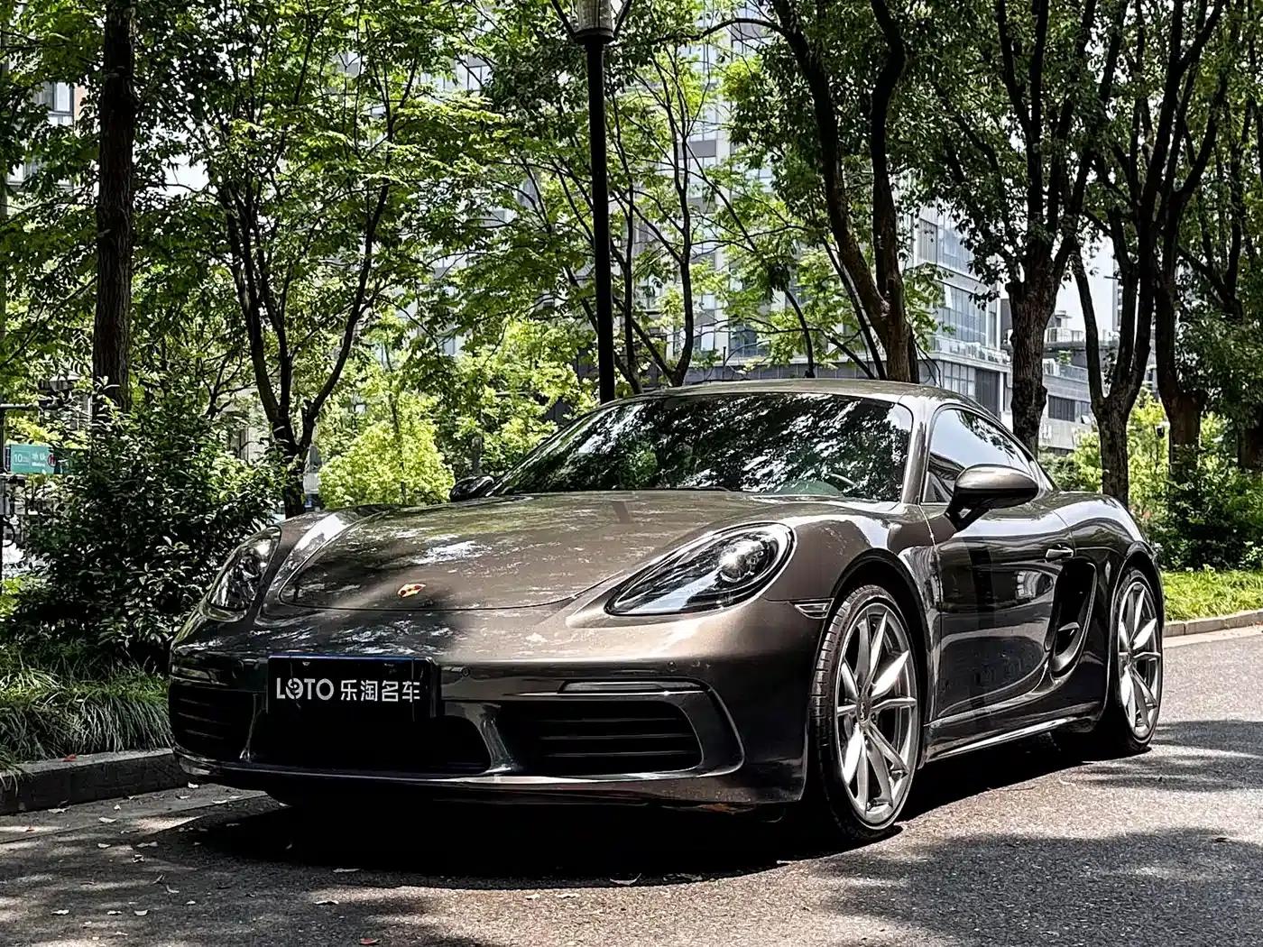 Porsche 718 Cayman 2020 2.0T — миниатюра 1