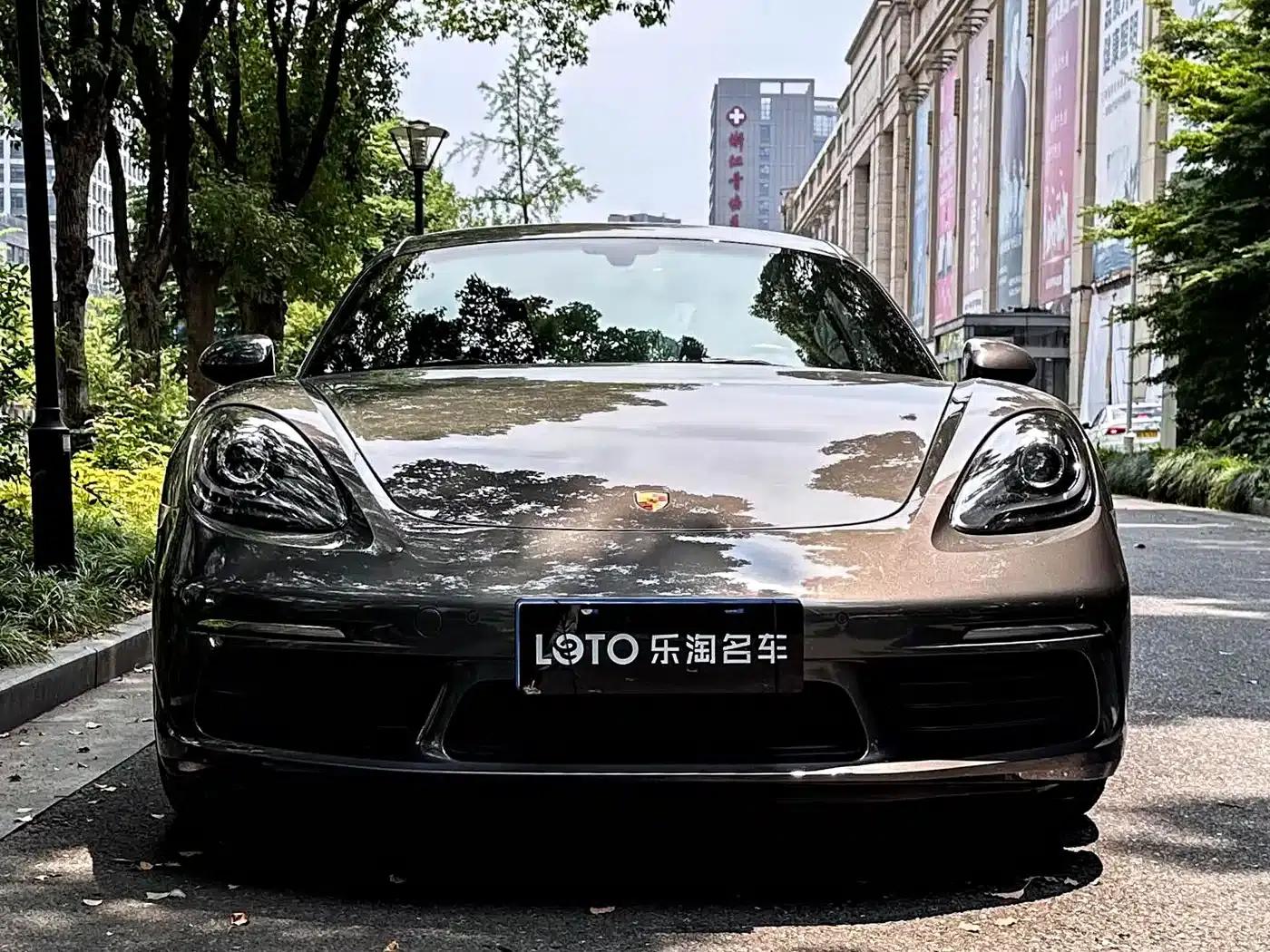 Porsche 718 Cayman 2020 2.0T — миниатюра 2