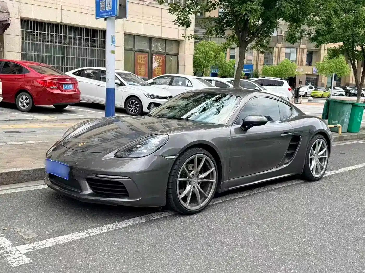 Porsche 718 Cayman 2020 2.0T — миниатюра 11