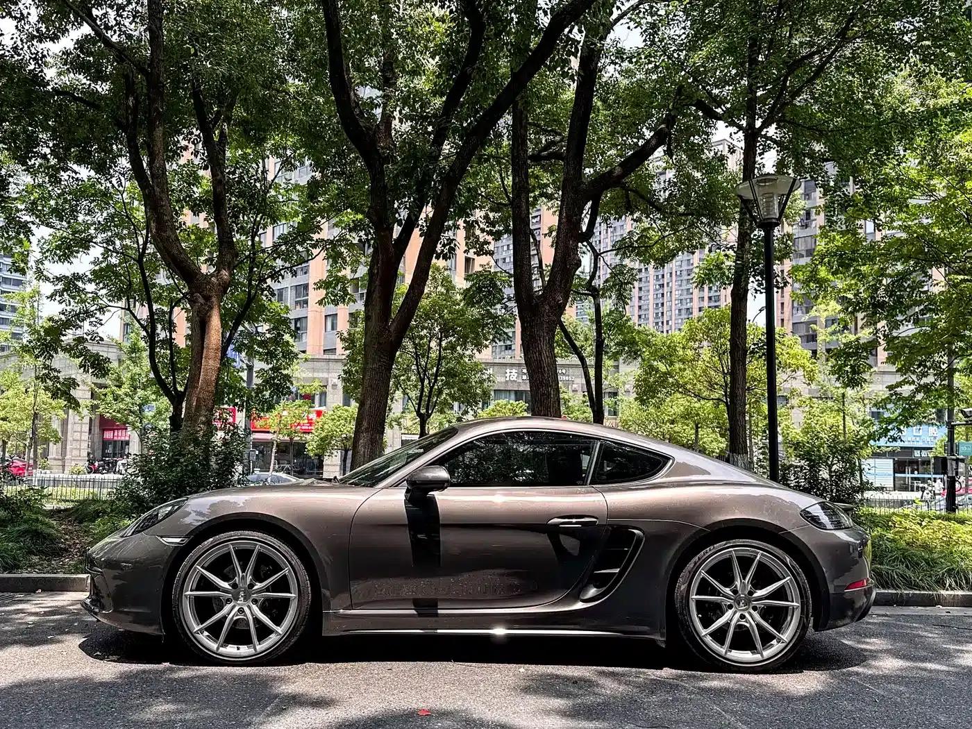Porsche 718 Cayman 2020 2.0T — миниатюра 3