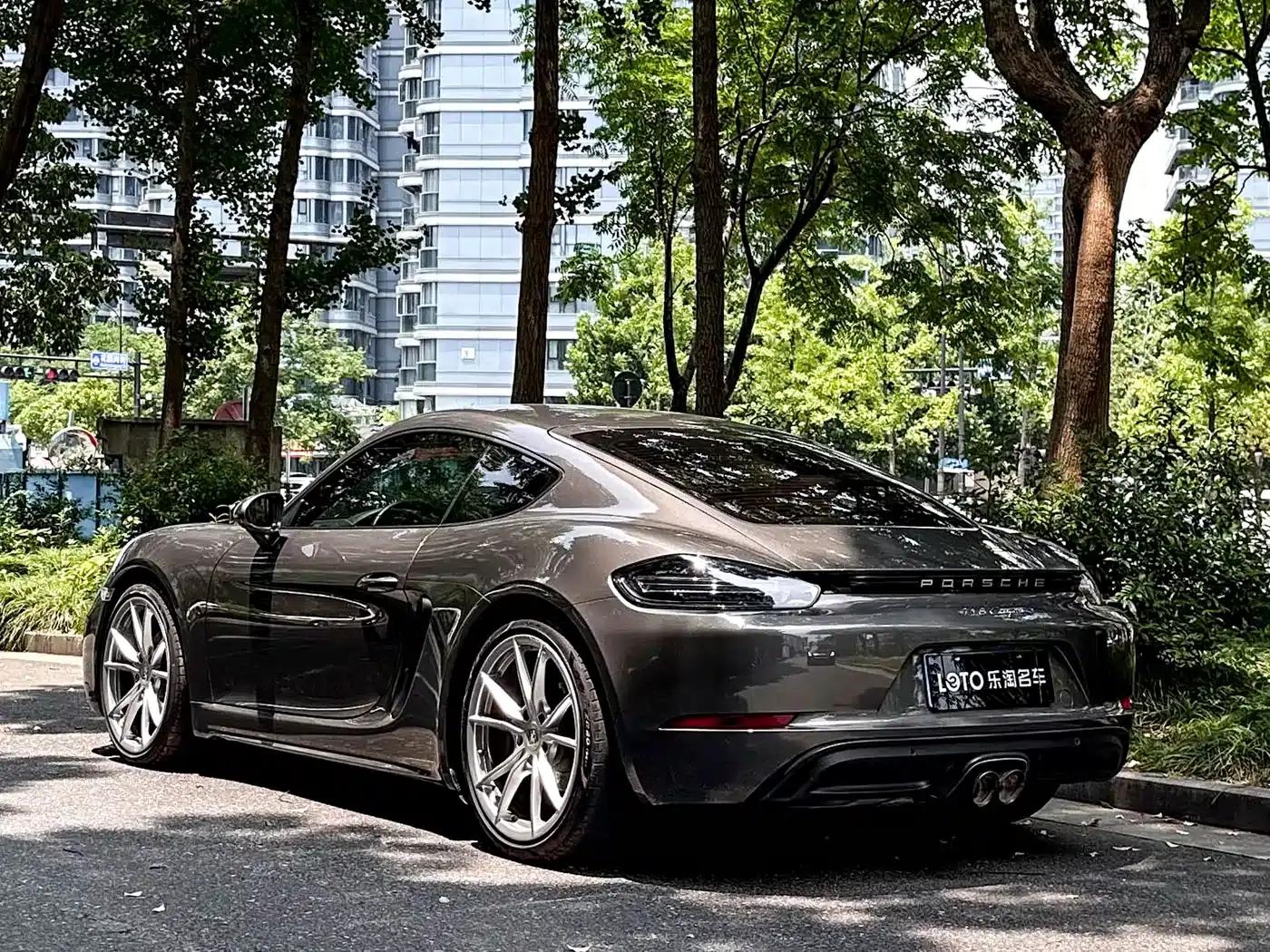 Porsche 718 Cayman 2020 2.0T — миниатюра 4